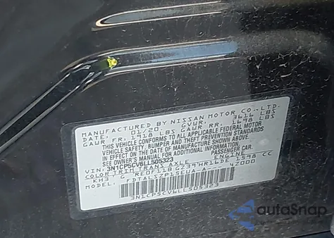 2020 Nissan Kicks Sv Xtronic Cvt z USA, uszkodzony, nr VIN 3N1CP5CV6LL505323